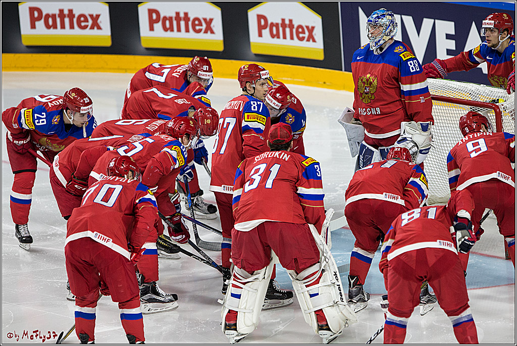 IIHF WM 2017, Russland - USA, 16.05.2017